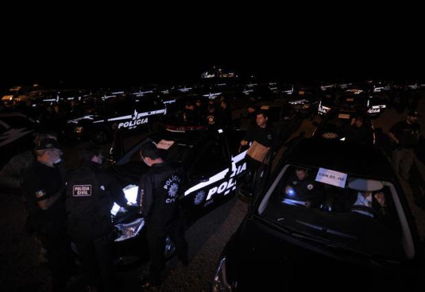 Maior operação da história da Polícia Civil gaúcha prende 61 suspeitos na Fronteira Oeste Fernando Ramos/Agencia RBS Maior operação da história da Polícia Civil gaúcha prende 61 suspeitos na Fronteira Oeste Fernando Ramos/Agencia RBS