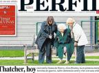 Como vive Margaret Thatcher 30 anos depois da Guerra das Malvinas Reprodução/Jornal Perfil Como vive Margaret Thatcher 30 anos depois da Guerra das Malvinas Reprodução/Jornal Perfil