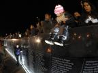 Cerimônias na Argentina e na Grã-Bretanha marcam 30 anos da Guerra das Malvinas Juan Mabormata, AFP/ Cerimônias na Argentina e na Grã-Bretanha marcam 30 anos da Guerra das Malvinas Juan Mabormata, AFP/