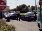 Atirador de Oakland colocou vítimas em fila e matou uma de cada vez Demian Bulwa/San Francisco Chronicle/AP Atirador de Oakland colocou vítimas em fila e matou uma de cada vez Demian Bulwa/San Francisco Chronicle/AP