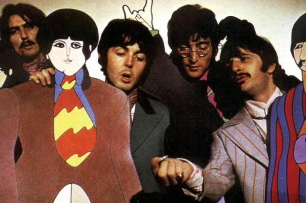 Animação 'Yellow Submarine' dos Beatles será relançada em maio após restauração emi/Divulgação Animação 'Yellow Submarine' dos Beatles será relançada em maio após restauração emi/Divulgação