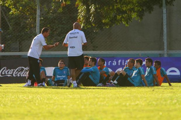 Com dois gols de Leandro, reservas do Grêmio vencem coletivo contra juniores LUCAS UEBEL/GREMIO FBPA/Agência RBS