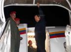 Chávez viaja a Cuba para terceira rodada de radioterapia Presidência da Venezuela/AFP