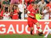 Com um belo cruzamento para o gol de Gilberto, Nei teve atuação destacada na partida