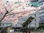 Japão aciona sistema antimíssil contra foguete norte-coreano Yoshikazu Tsuno/AFP Japão aciona sistema antimíssil contra foguete norte-coreano Yoshikazu Tsuno/AFP