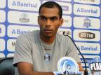 Naldo supera críticas e comemora nova chance no Grêmio com Luxemburgo Adriano de Carvalho/Agencia RBS