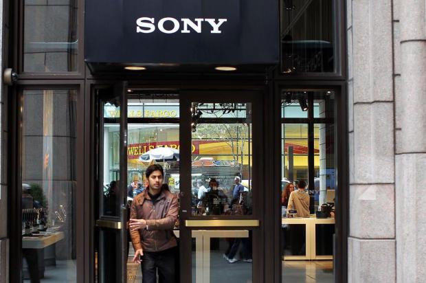 Sony calcula prejuízo anual de US$ 6,4 bilhões Spencer Platt/AFP