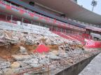 Social do Beira-Rio avançará 15 metros e público ficará mais perto do campo Omar Freitas/