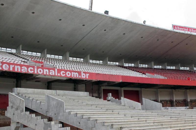 Arquibancadas do Beira-Rio passam por reformas para atender à exigências da Fifa:imagem 1
