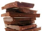 Doces benefícios do chocolate amargo Stock Photos/Stock Photos