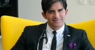 "Começo à meia-noite e vou até 7h da manhã", diz Dr. Rey sobre sexo (Daniela Xu/)