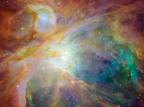 Nasa divulga imagem de estrelas-bebê NASA/AFP