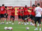 D'Ale e Guiñazu participam de trabalho em campo reduzido no Beira-Rio Alecandre Ernst/Agência RBS