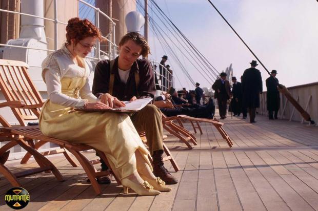 "Titanic" , de James Cameron, volta a cartaz em 3D na véspera do centenário da tragédia divulgação/divulgação
