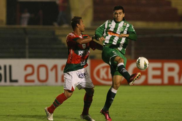 Juventude é goleado pela Portuguesa e se despede da Copa do Brasil ALEX SILVA/AGÊNCIA ESTADO/AE / Juventude é goleado pela Portuguesa e se despede da Copa do Brasil ALEX SILVA/AGÊNCIA ESTADO/AE /