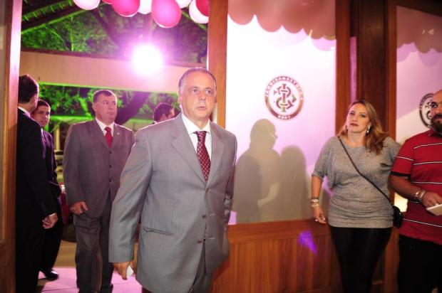 Emocionado na festa de 103 anos do Inter, Carvalho afirma: "Sou um devedor deste clube por tudo que ganhamos" Ricardo Duarte/Agencia RBS