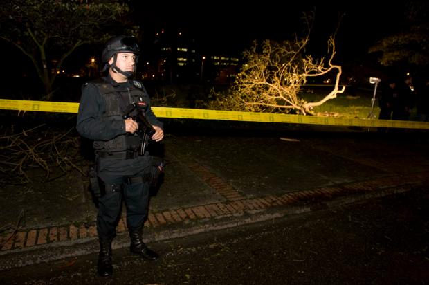 Quatro explosões são registradas na Colômbia na véspera da Cúpula das Américas William Fernando Martinez/AP/