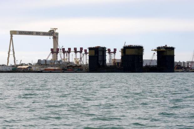 Falhas em estruturas atrasam entrega da P-55 em Rio Grande Rodrigo Genovês/Especial