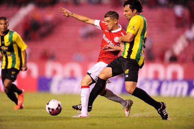 Depois de boa atuação contra o Cerâmica, D'Ale é reforço do Inter no Peru Ricardo Duarte/