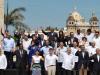 Os 31 presidentes que integram a Cúpula das Américas se reuniram para uma foto oficial no domingo (15/04/2012), dia que encerra o encontro