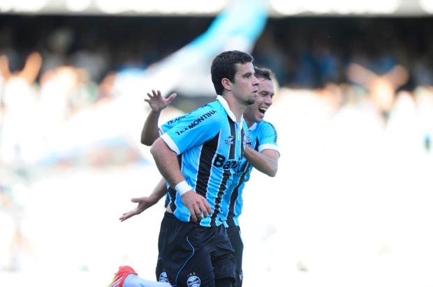 André Lima fala sobre possível Gre-Nal: "Grêmio e Inter têm de jogar a vida para ir à final" Ricardo Duarte/