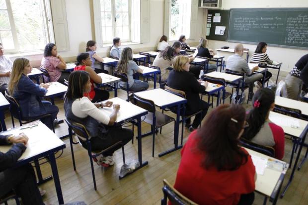 Após problemas, candidatos do concurso para o magistério querem anulação da prova Germano Rorato/Especial