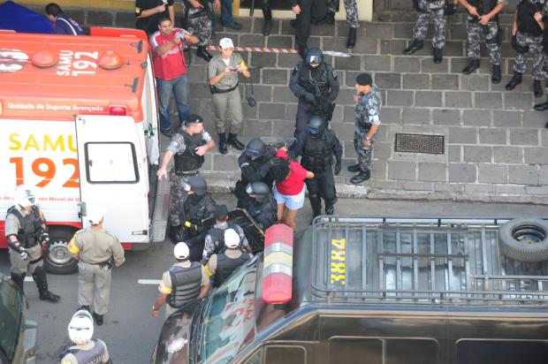 Brigada Militar liberta mulher mantida sob cárcere privado por companheira na Capital Ronaldo Bernardi/