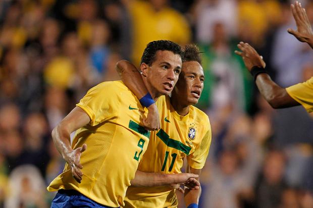 Ronaldo aponta Damião como seu substituto na Seleção Brasileira Rafael Ribeiro, Divulgação CBF/ Ronaldo aponta Damião como seu substituto na Seleção Brasileira Rafael Ribeiro, Divulgação CBF/