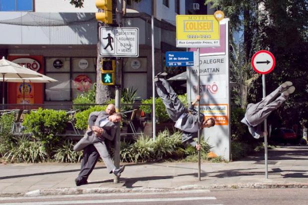 Espetáculo de dança gestado em ruas da Capital estreia nesta terça Luciane Ferreira/Divulgação Espetáculo de dança gestado em ruas da Capital estreia nesta terça Luciane Ferreira/Divulgação