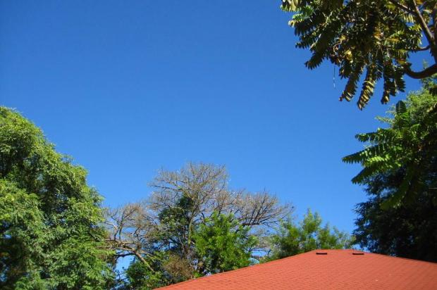 Tempo segue bom nesta terça-feira no RS Nícholas Fonseca/Arquivo Pessoal