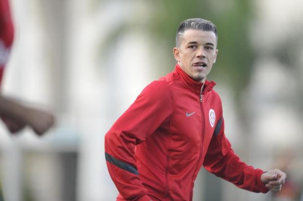 D'Alessandro pode erguer sua primeira taça como capitão do Inter neste domingo Félix Zucco/Agencia RBS