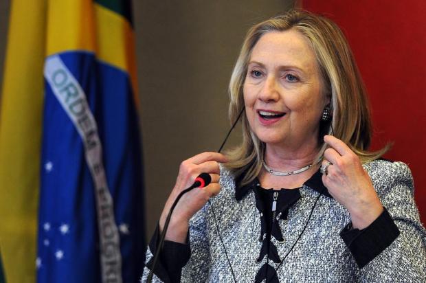 Hillary Clinton defende presença do Brasil no Conselho de Segurança da ONU Jacquelyn Martin/Pool / AFP