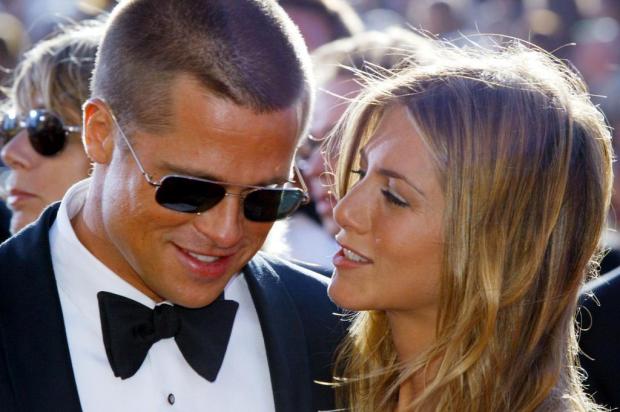 "Não tenho animosidade com Brad Pitt", diz Jennifer Aniston Ver Descrição/Ver Descrição