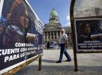 Argentina cria conflitos com o Exterior na tentativa de solucionar problemas internos Natacha Pisarenko,AP/AP Argentina cria conflitos com o Exterior na tentativa de solucionar problemas internos Natacha Pisarenko,AP/AP