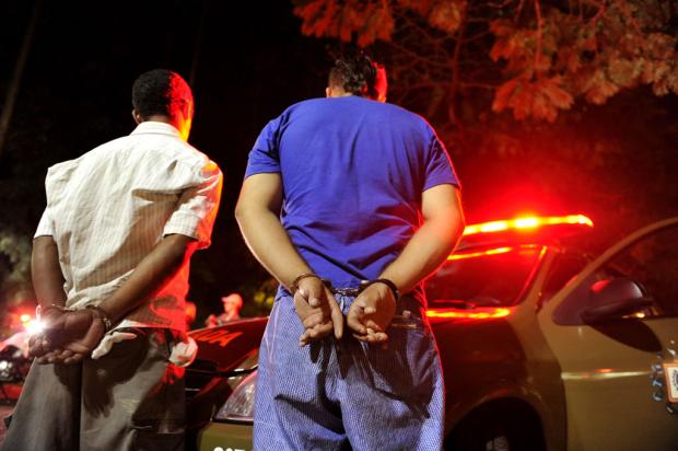 BM prende nove em operação na Cidade Baixa, na Capital Félix Zucco/