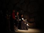 Israel lembra judeus mortos no Holocausto nazista com dois minutos de silêncio GALI TIBBON/AFP Israel lembra judeus mortos no Holocausto nazista com dois minutos de silêncio GALI TIBBON/AFP