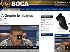 Boca fica em segundo e Riquelme lembra final contra o Grêmio: "Fizemos cinco" Reprodução/Olé