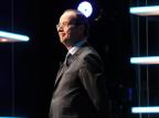 François Hollande é apontado como favorito para vencer eleição presidencial na França KENZO TRIBOUILLARD/AFP François Hollande é apontado como favorito para vencer eleição presidencial na França KENZO TRIBOUILLARD/AFP