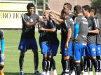 Grêmio faz treino recreativo antes de enfrentar o Canoas neste sábado  Adriano de Carvalho/