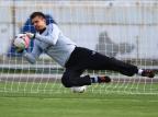 Victor destaca entrosamento com o "novo antigo" preparador de goleiros do Grêmio Lucas Uebel/Grêmio/Divulgação/