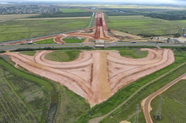 FOTO: com 55% das obras concluídas, Rodovia do Parque toma forma Ronaldo Bernardi/Agencia RBS