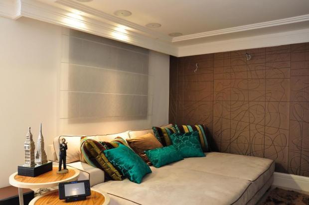 Home theater garante a integração da família Carlos Edler,Divulgação/Carlos Edler,Divulgação Home theater garante a integração da família Carlos Edler,Divulgação/Carlos Edler,Divulgação