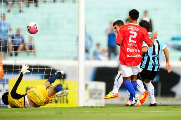 Grêmio espera Gre-Nal na decisão, mas admite que irá secar o Inter contra o VEC Mauro Vieira/ Grêmio espera Gre-Nal na decisão, mas admite que irá secar o Inter contra o VEC Mauro Vieira/