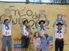 Premiação fêmea: com uma pontuação de destaque em todas as provas, Oraca do Itapororó se consagrou a grande campeã do Bocal de Ouro 2012, com 23,747 pontos