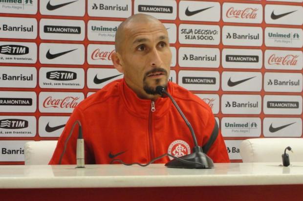 "Estamos preparados para uma decisão", diz Guiñazu sobre jogo contra o Flu Guilherme Becker/AgênciaRBS