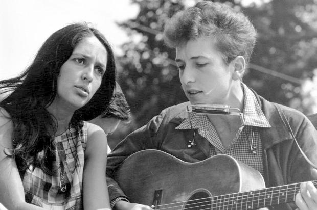 Amantes de Bob Dylan inspiraram alguns de seus clássicos Rowland Scherman/Divulgação
