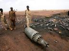 Sudão declarou guerra ao Sudão do Sul, afirma presidente sul-sudanês ASHRAF SHAZLY/AFP Sudão declarou guerra ao Sudão do Sul, afirma presidente sul-sudanês ASHRAF SHAZLY/AFP