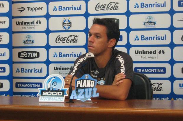 Marco Antonio diz que Grêmio precisa se impor para vencer clássico de domingo Guilherme Becker/AgênciaRBS