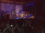 Show em Porto Alegre é marcado por um Bob Dylan diferente: descontraído e empolgado Adriana Franciosi/Agência RBS Show em Porto Alegre é marcado por um Bob Dylan diferente: descontraído e empolgado Adriana Franciosi/Agência RBS
