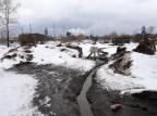 Na Rússia, uma cidade sempre alerta para não ser engolida pela terra Olga Kravets/The New York Times Na Rússia, uma cidade sempre alerta para não ser engolida pela terra Olga Kravets/The New York Times